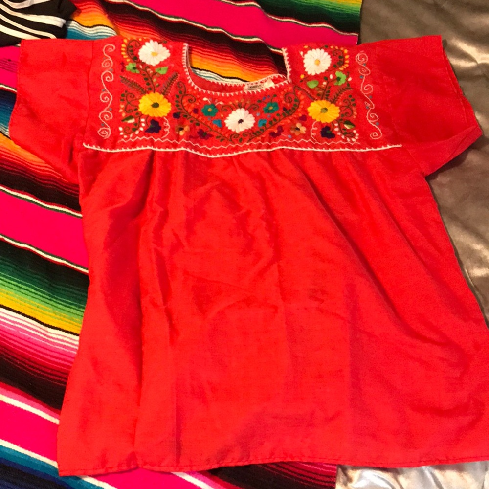 Women’s Mexican Blouse